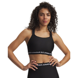Under Armour HeatGear Crossback High – Soutien-gorge sport - Ultimate Black / White