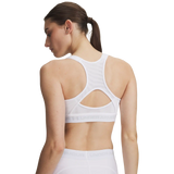 Under Armour HeatGear Crossback High – Soutien-gorge sport - White / Halo Grey