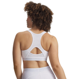 Under Armour HeatGear Crossback High – Soutien-gorge sport - White / Halo Grey