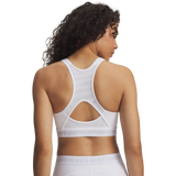 Under Armour HeatGear Crossback High – Soutien-gorge sport - White / Halo Grey