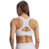 Under Armour HeatGear Crossback High – Soutien-gorge sport - White / Halo Grey