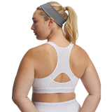 Under Armour HeatGear Crossback High – Soutien-gorge sport - White / Halo Grey