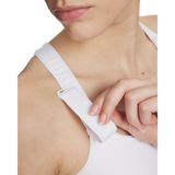 Under Armour HeatGear Crossback High – Soutien-gorge sport - White / Halo Grey