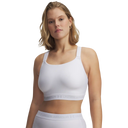 Under Armour HeatGear Crossback High – Soutien-gorge sport - White / Halo Grey