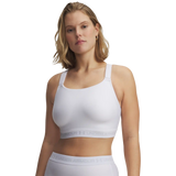 Under Armour HeatGear Crossback High – Soutien-gorge sport - White / Halo Grey
