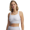 Under Armour HeatGear Crossback High – Soutien-gorge sport - White / Halo Grey