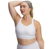 Under Armour HeatGear Crossback High – Soutien-gorge sport - White / Halo Grey