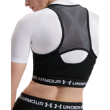 Under Armour HeatGear Mesh camisole pour femme - Ultimate Black / White