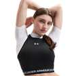 Under Armour HeatGear Mesh camisole pour femme - Ultimate Black / White