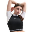 Under Armour HeatGear Mesh camisole pour femme - Ultimate Black / White