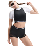 Under Armour HeatGear Mesh camisole pour femme - Ultimate Black / White