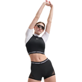 Under Armour HeatGear Mesh camisole pour femme - Ultimate Black / White