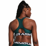 UA HeatGear Armour soutien-gorge sport à soutien moyen M dos- hydro teal / white