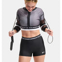 Under Armour Heatgear short court 8 cm femme - Ultimate Black / White