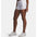 Under Armour Heatgear short court 8 cm femme - White / Halo Grey