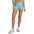 Under Armour Heatgear short court 8 cm femme - Blue Haze / Boundless Blue