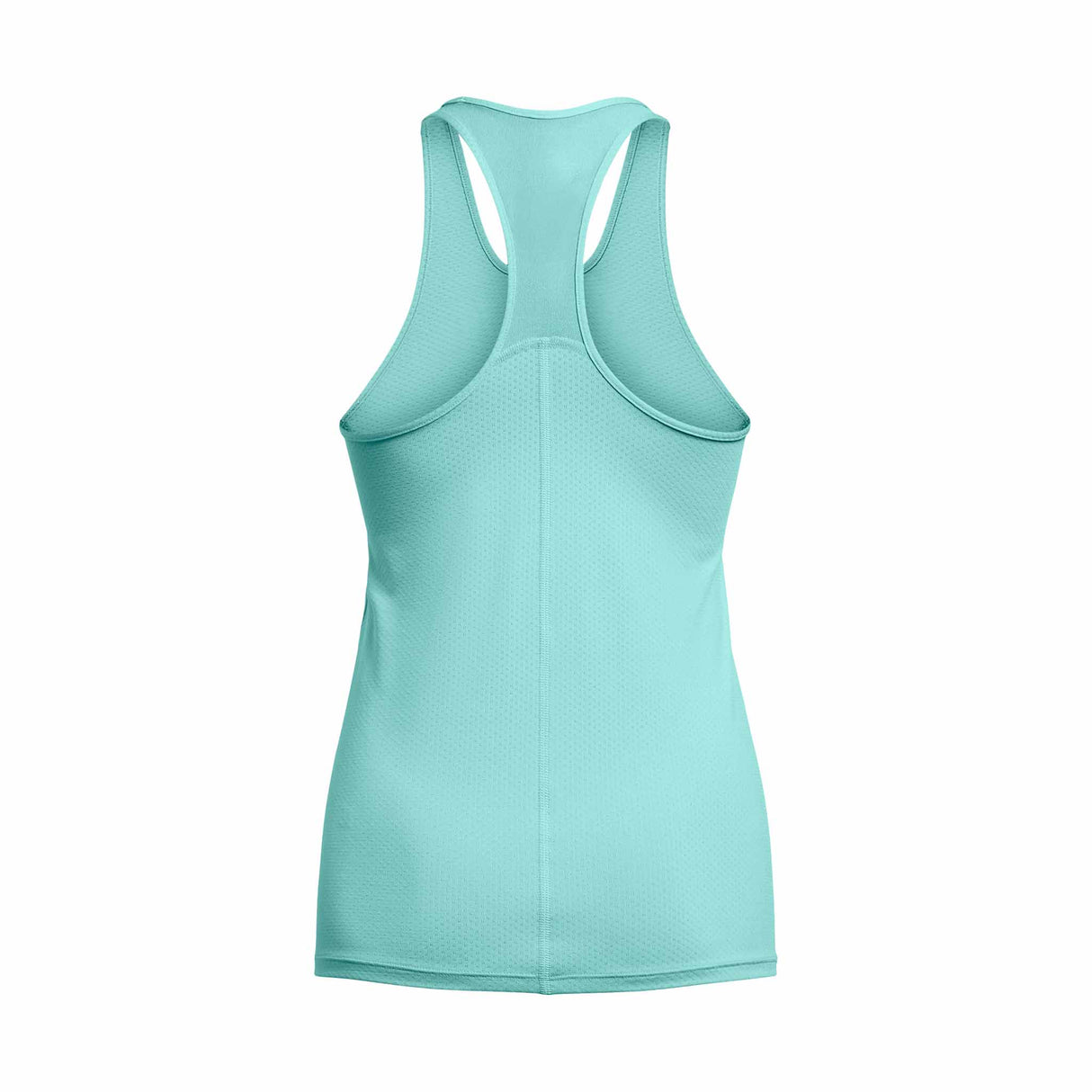 Under Armour HeatGear camisole dos nageur femme dos- Radial Turquoise / White