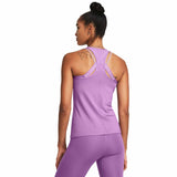 Under Armour HeatGear camisole dos nageur femme dos live-Provence Purple / Purple Ace