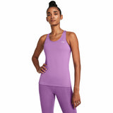 Under Armour HeatGear camisole dos nageur femme live -Provence Purple / Purple Ace