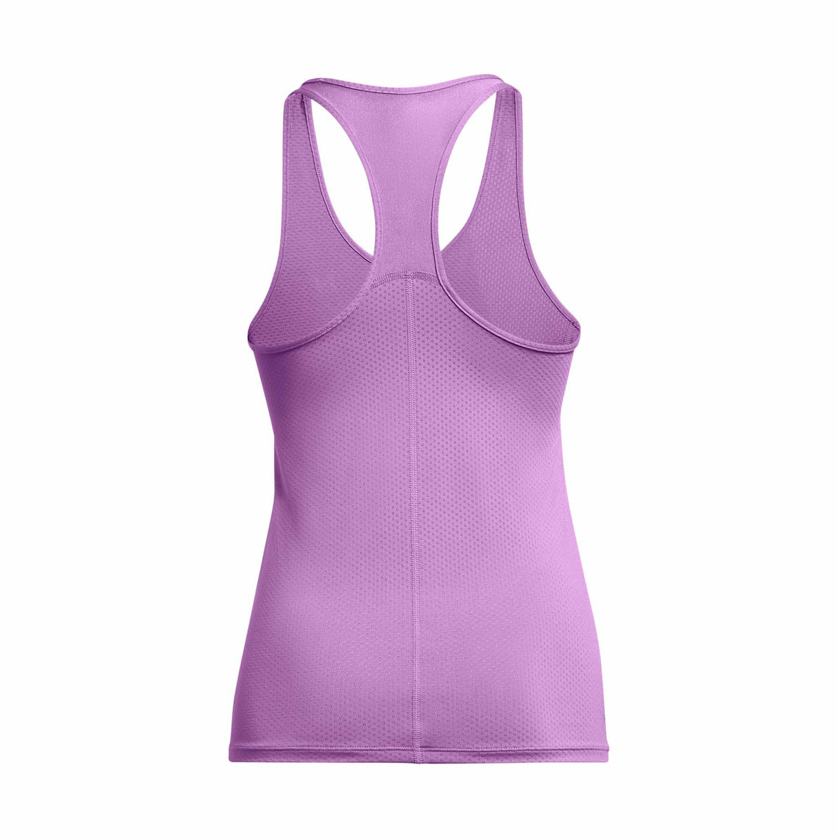 Under Armour HeatGear camisole dos nageur femme dos -Provence Purple / Purple Ace
