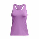Under Armour HeatGear camisole dos nageur femme -Provence Purple / Purple Ace