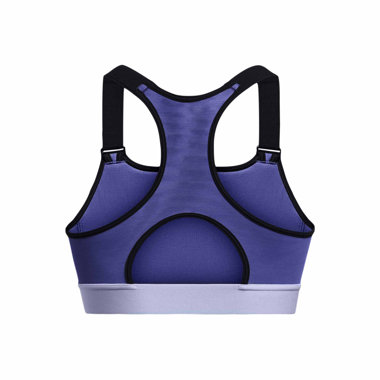 UA HeatGear Armour soutien-gorge sport à soutien élevé - Starlight / Black / Celeste