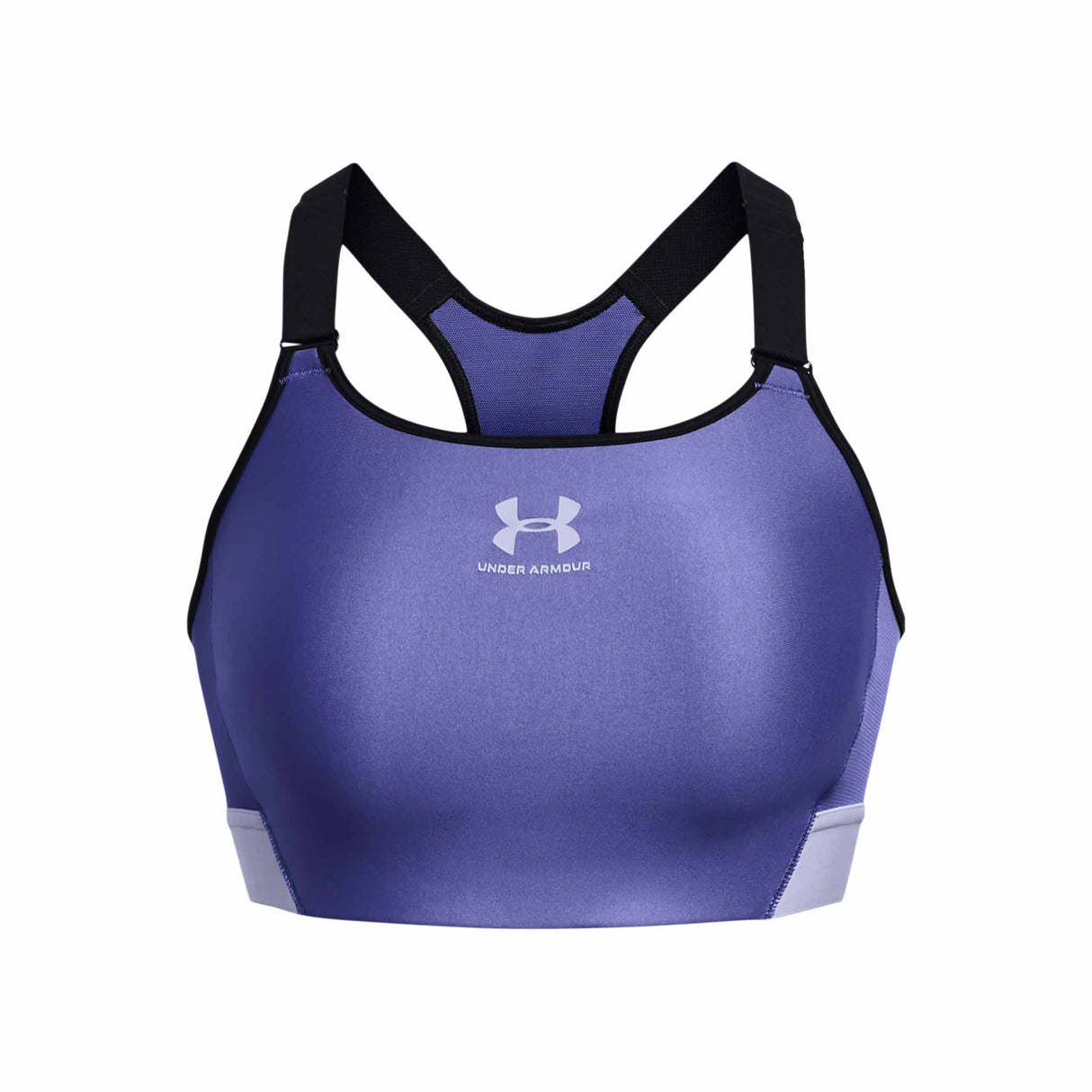 UA HeatGear Armour soutien-gorge sport à soutien élevé - Starlight / Black / Celeste