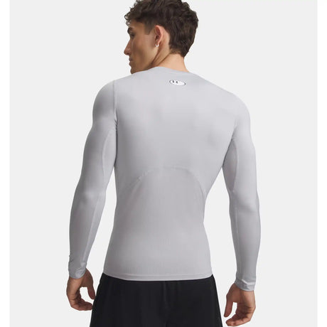 Under Armour UA HeatGear Armour - Haut à manches longues homme -Gris mod / homme