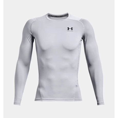 Under Armour UA HeatGear Armour - Haut à manches longues homme -Gris mod / homme