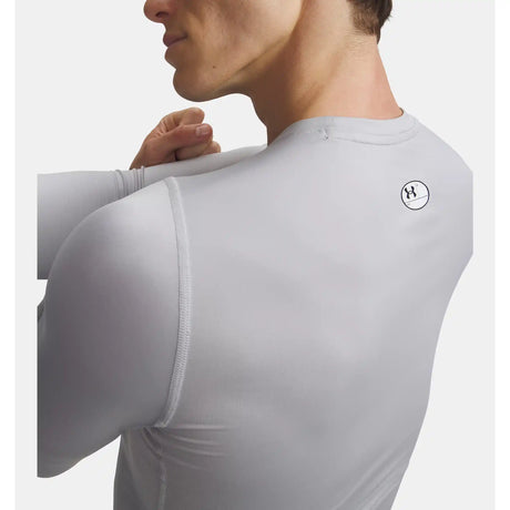 Under Armour UA HeatGear Armour - Haut à manches longues homme -Gris mod / homme