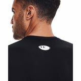 Under Armour HeatGear camisole  sport homme col- noir / blanc