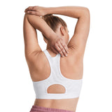 UA HeatGear Armour soutien-gorge sport à soutien élevé XL - Blanc / Noir