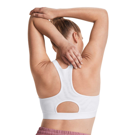UA HeatGear Armour soutien-gorge sport à soutien élevé XL - Blanc / Noir