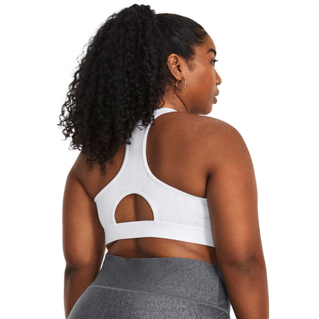 UA HeatGear Armour soutien-gorge sport à soutien élevé XXL  - Blanc / Noir