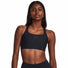 UA HeatGear Armour soutien-gorge sport à soutien élevé XS -Black / Jet Gray