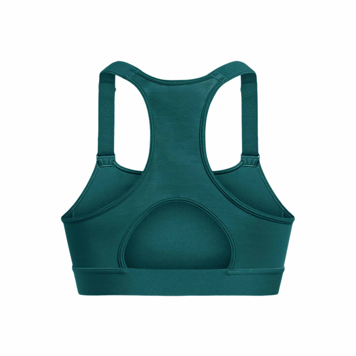 UA HeatGear Armour soutien-gorge sport à soutien élevé dos - Hydro Teal / White