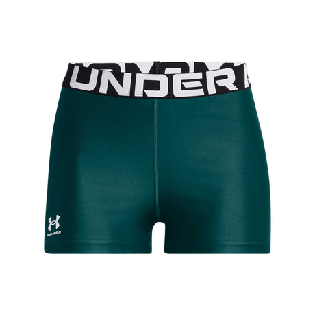 Under Armour Heatgear Authentics Shorty cuissard femme - Hydro Teal / White