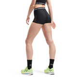 Under Armour Heatgear Mesh Shorty cuissard pour femme - Ultimate Black / White