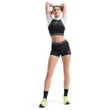 Under Armour Heatgear Mesh Shorty cuissard pour femme - Ultimate Black / White
