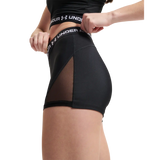 Under Armour Heatgear Mesh Shorty cuissard pour femme - Ultimate Black / White