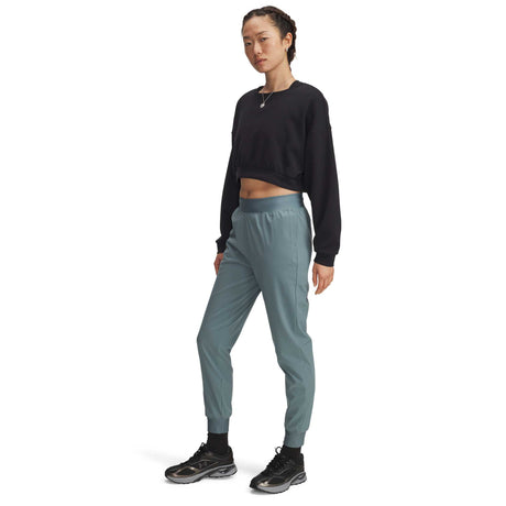 UA Armour pantalon extensible à taille haute femme live - Jasper Blue / Serpentine