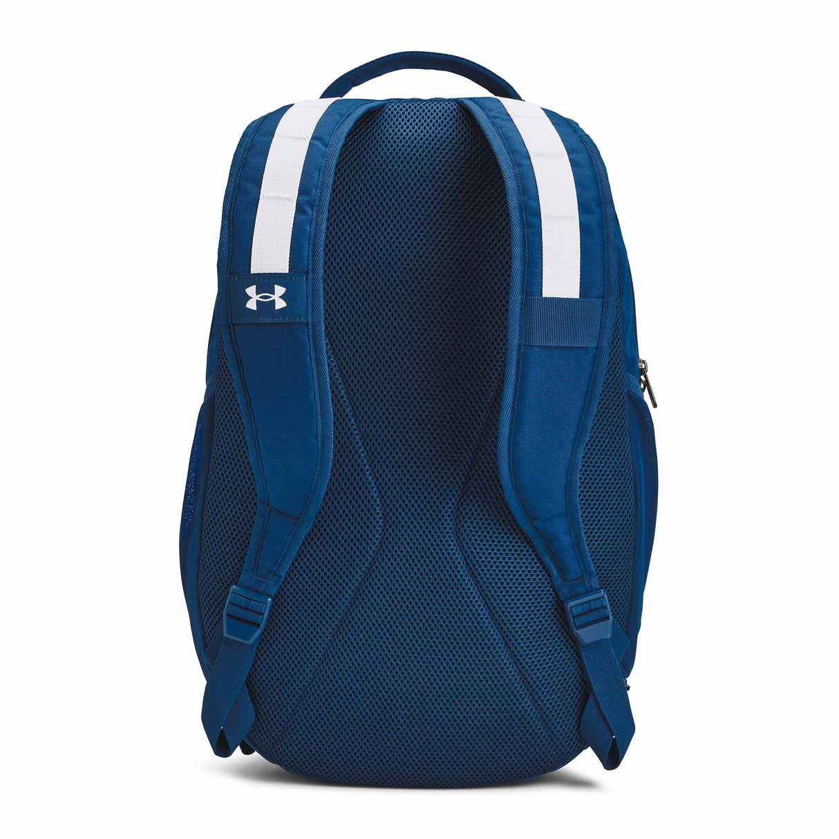 Under Armour Hustle 5.0 sac a dos sport - Bleu Varsity / Blanc