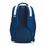 Under Armour Hustle 5.0 sac a dos sport - Bleu Varsity / Blanc