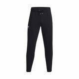 Under Armour Icon Fleece Joggers for Men - Black / White