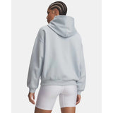 UA Icon Fleece sweatshirt à capuchon en molleton pour femme - Blue Fog