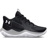 UA Jet 23 chaussures de basketball pour enfant - Black / Jet Gray / White