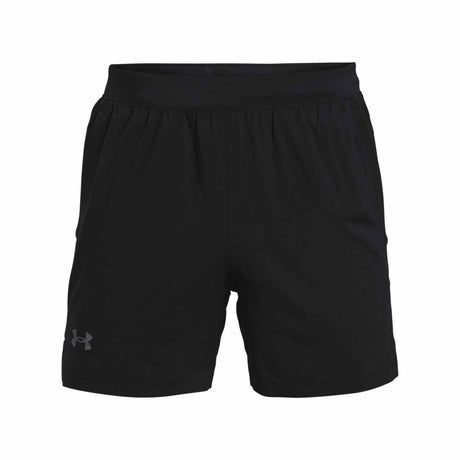 Under Armour Launch 5 pouces short de course à pied pour homme - Black / Reflective