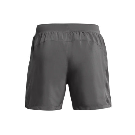 Under Armour UA Launch short de course à pied 13 cm (5 po) pour homme - Castlerock / Castlerock/ Reflective