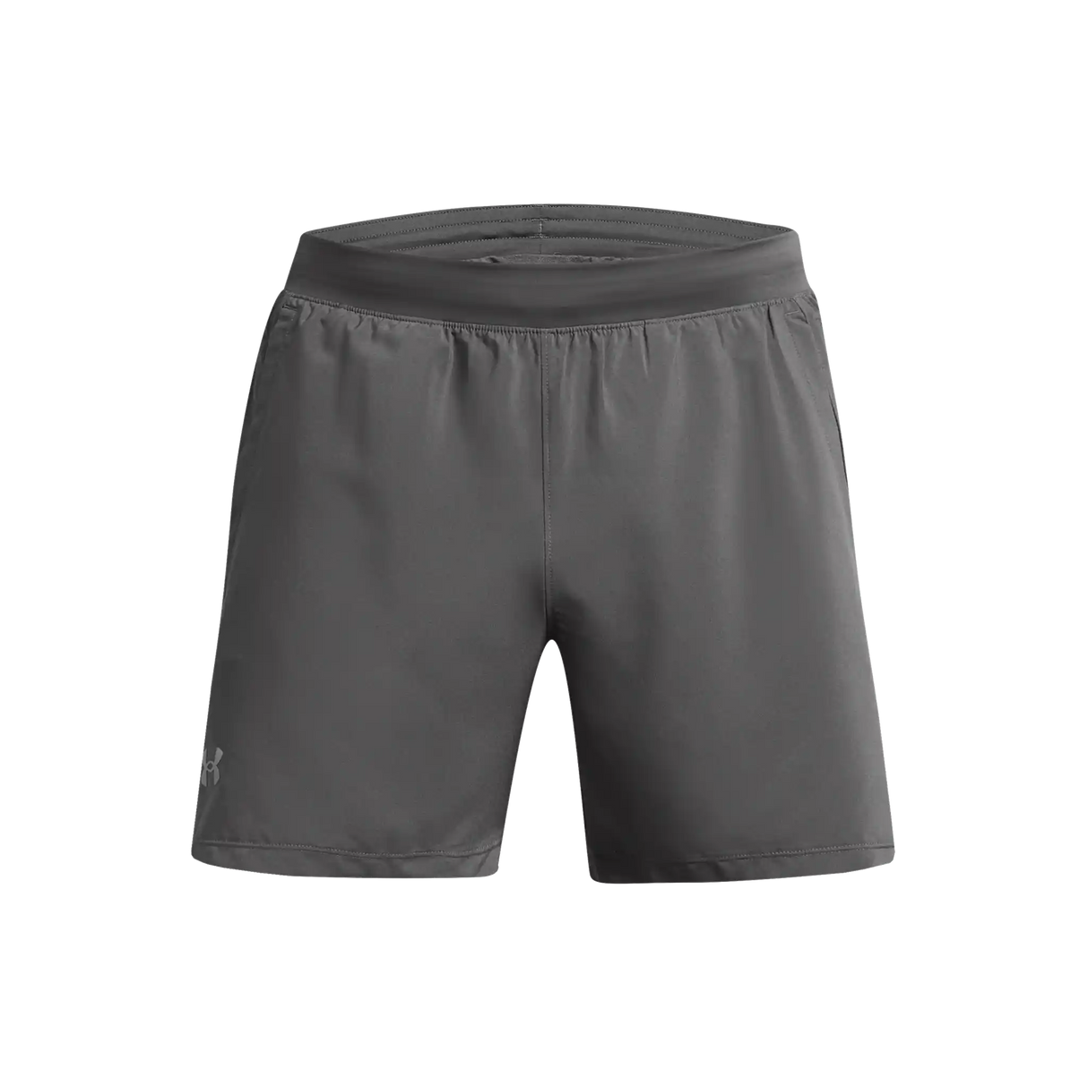 Under Armour UA Launch short de course à pied 13 cm (5 po) pour homme - Castlerock / Castlerock/ Reflective