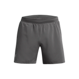 Under Armour UA Launch short de course à pied 13 cm (5 po) pour homme - Castlerock / Castlerock/ Reflective